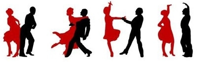 Dancing silhouettes 2
