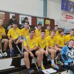 Okresní kolo  florbalu