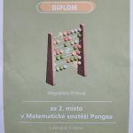 Diplom z celostátního kola soutěže