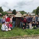 Primáni ve skanzenu