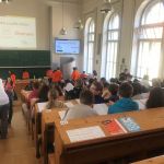 V matfyzácké učebně