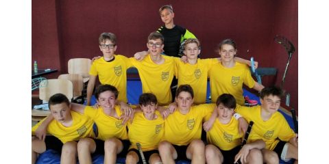 Florbal - okresní kolo