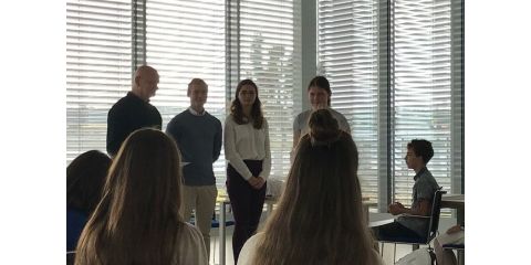 Setkání s rektorem ČVUT