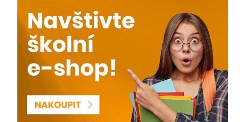 Nová podzimní kolekce ve školním e-shopu