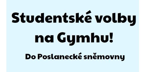 Výsledky studentských voleb na naší škole