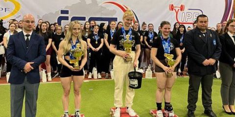 Kdo láme rekordy těsně před maturitou? Anežka!