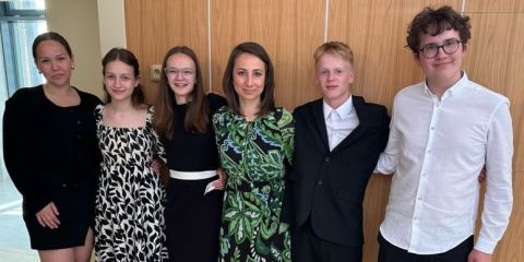 Závěrečné prezentace projektu Příběhy našich sousedů