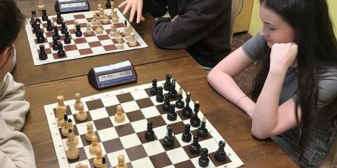 Šachisté naší školy zářili v okresním přeboru!