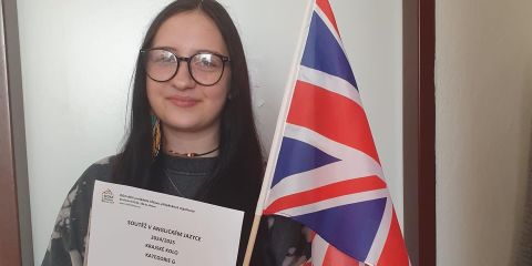 Krajské kolo konverzační soutěže v angličtině