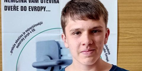 Krajské kolo soutěže v německém jazyce