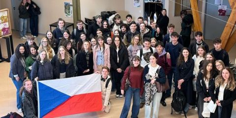 Výměnný pobyt ve Francii