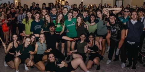 Maturitní ples třídy Oktáva