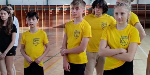 Jarní laťka v Pelhřimově