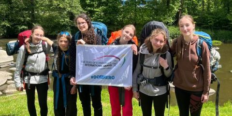 Bronzová DofE expedice – náročná, deštivá, ale krásná!