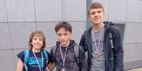 EUROREBUS – krajské kolo