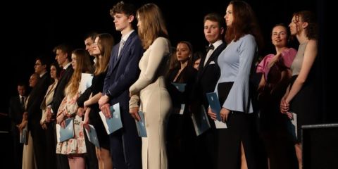 Slavnostní předávání maturitních vysvědčení