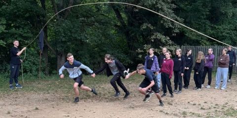 Prváci z humpoleckého gymnázia se vydali na cestu poznání