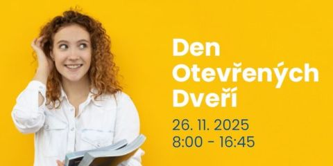 Den otevřených dveří 26. 11. 2025