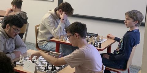 Školní šachový turnaj 2025