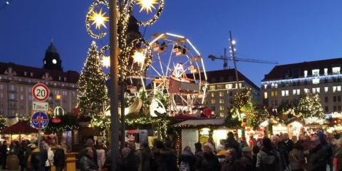 Předvánoční exkurze do Drážďan